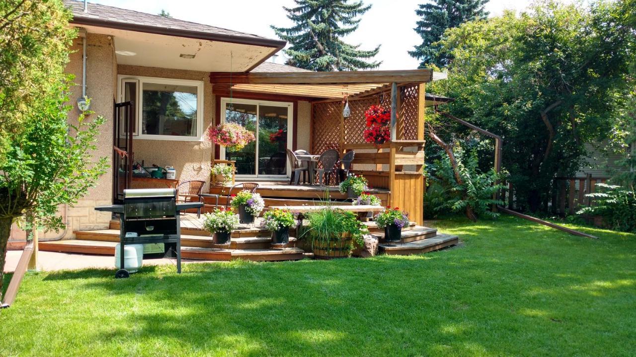 U Of A Homestay, Trails & Whyte Ave Edmonton Exterior photo